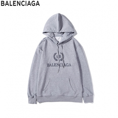 Balenciaga Hoodies Long Sleeved For Men #517374 $40.00 USD, Wholesale Replica Balenciaga Hoodies