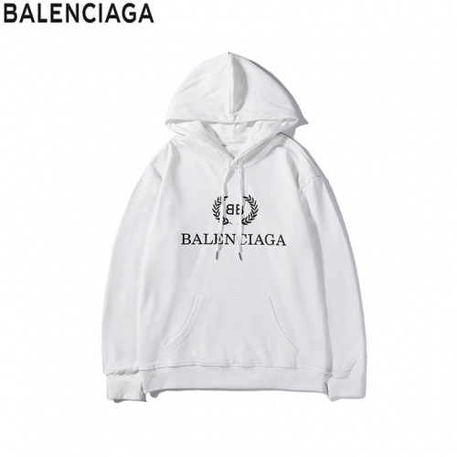 Balenciaga Hoodies Long Sleeved For Men #517375 $40.00 USD, Wholesale Replica Balenciaga Hoodies