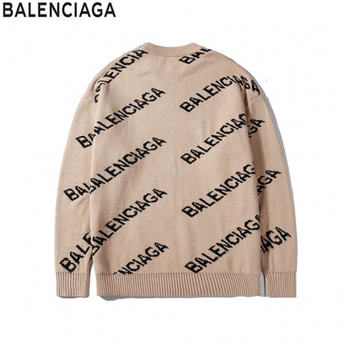 Replica Balenciaga Hoodies Long Sleeved For Men #517378 $48.00 USD for Wholesale