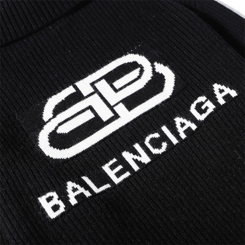 Replica Balenciaga Sweaters Long Sleeved For Men #517379 $45.00 USD for Wholesale