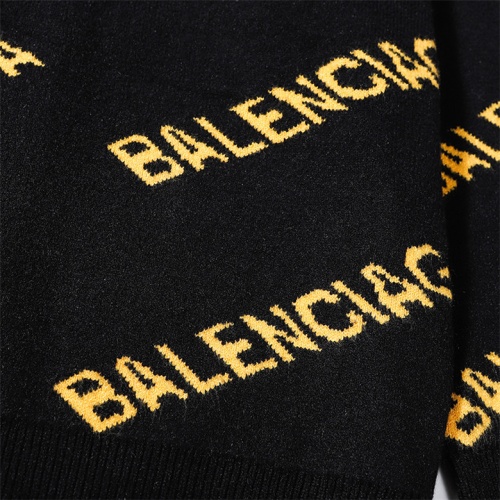 Replica Balenciaga Sweaters Long Sleeved For Men #517383 $52.00 USD for Wholesale