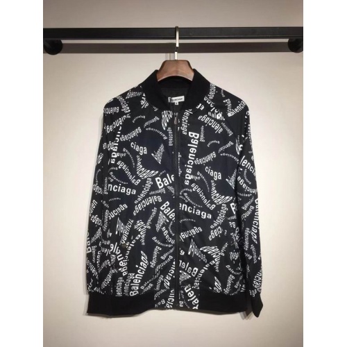 Balenciaga Jackets Long Sleeved For Men #517384 $56.00 USD, Wholesale Replica Balenciaga Coats &amp; Jackets