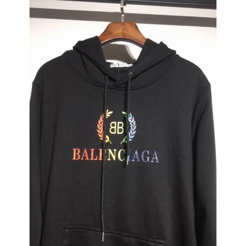 Replica Balenciaga Hoodies Long Sleeved For Men #517385 $41.00 USD for Wholesale