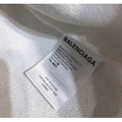 Replica Balenciaga Hoodies Long Sleeved For Men #517386 $41.00 USD for Wholesale
