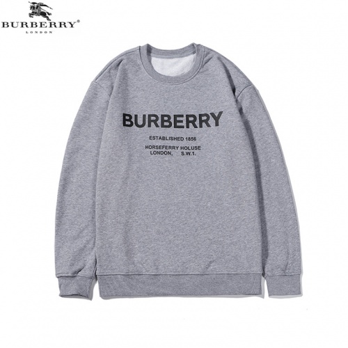 Burberry Hoodies Long Sleeved For Men #517406 $38.00 USD, Wholesale Replica Burberry Hoodies