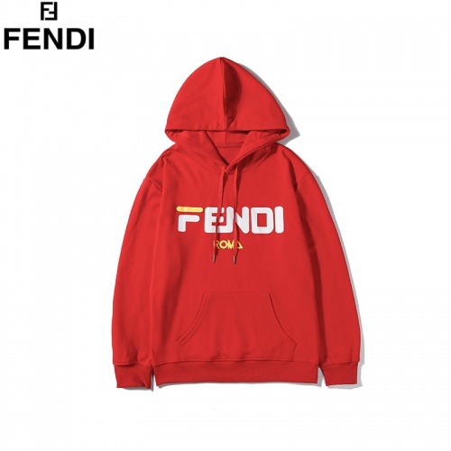 Fendi Hoodies Long Sleeved For Men #517477 $40.00 USD, Wholesale Replica Fendi Hoodies