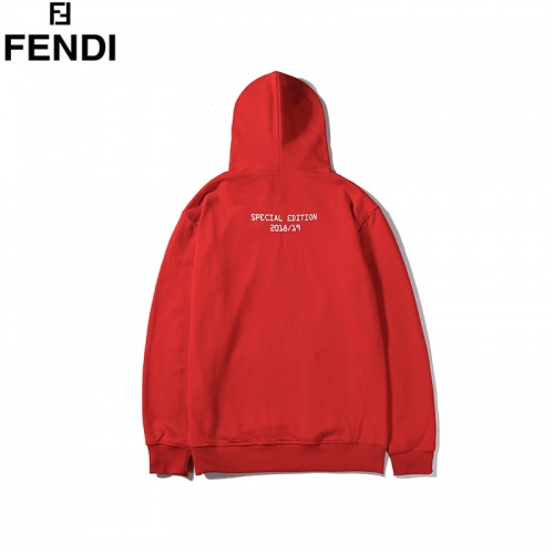 Replica Fendi Hoodies Long Sleeved For Men #517477 $40.00 USD for Wholesale