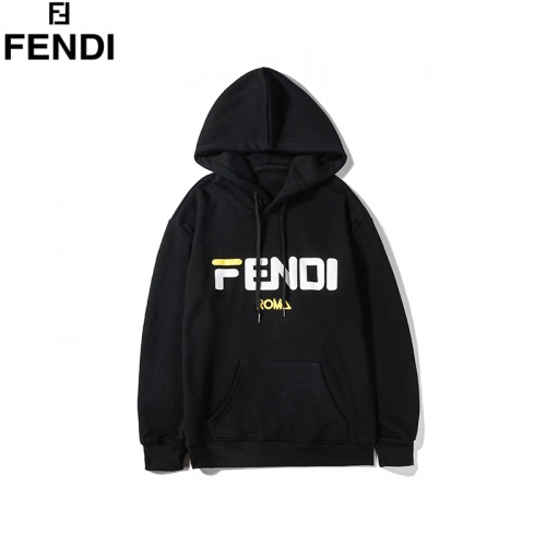 Fendi Hoodies Long Sleeved For Men #517478 $40.00 USD, Wholesale Replica Fendi Hoodies