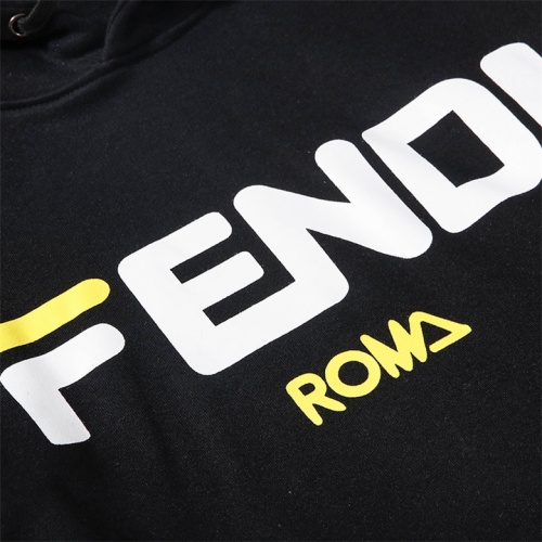 Replica Fendi Hoodies Long Sleeved For Men #517478 $40.00 USD for Wholesale