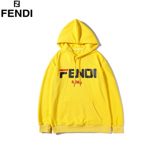 Fendi Hoodies Long Sleeved For Men #517479 $40.00 USD, Wholesale Replica Fendi Hoodies