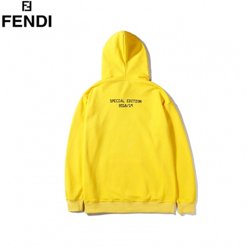 Replica Fendi Hoodies Long Sleeved For Men #517479 $40.00 USD for Wholesale