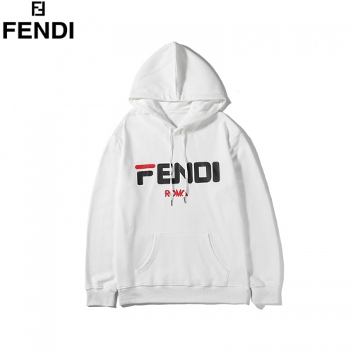 Fendi Hoodies Long Sleeved For Men #517480 $40.00 USD, Wholesale Replica Fendi Hoodies