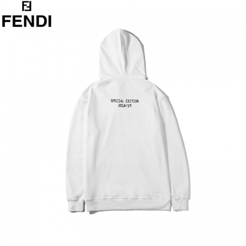 Replica Fendi Hoodies Long Sleeved For Men #517480 $40.00 USD for Wholesale
