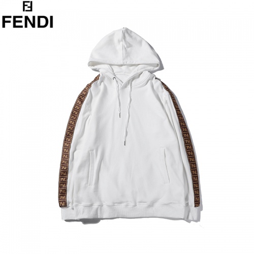 Fendi Hoodies Long Sleeved For Men #517482 $42.00 USD, Wholesale Replica Fendi Hoodies