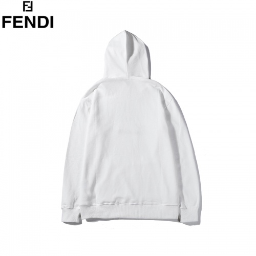 Replica Fendi Hoodies Long Sleeved For Men #517482 $42.00 USD for Wholesale