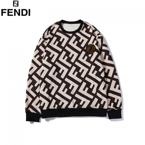 Fendi Hoodies Long Sleeved For Men #517483 $39.00 USD, Wholesale Replica Fendi Hoodies