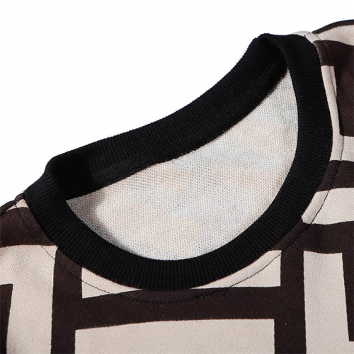Replica Fendi Hoodies Long Sleeved For Men #517483 $39.00 USD for Wholesale
