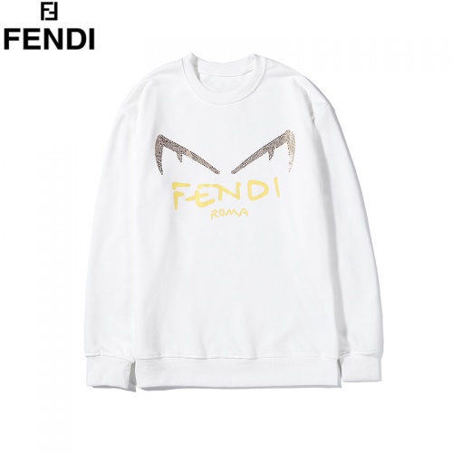Fendi Hoodies Long Sleeved For Men #517485 $39.00 USD, Wholesale Replica Fendi Hoodies