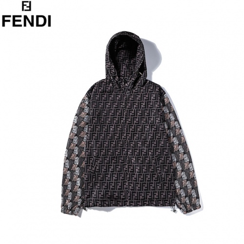 Fendi Jackets Long Sleeved For Men #517487 $48.00 USD, Wholesale Replica Fendi Jackets