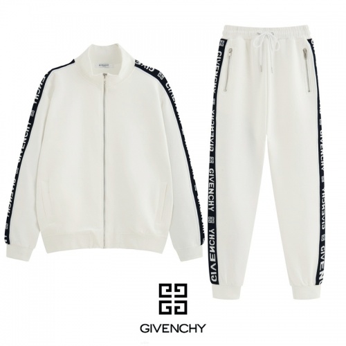 Givenchy Trancksuits Long Sleeved For Men #517509 $88.00 USD, Wholesale Replica Givenchy Tracksuits