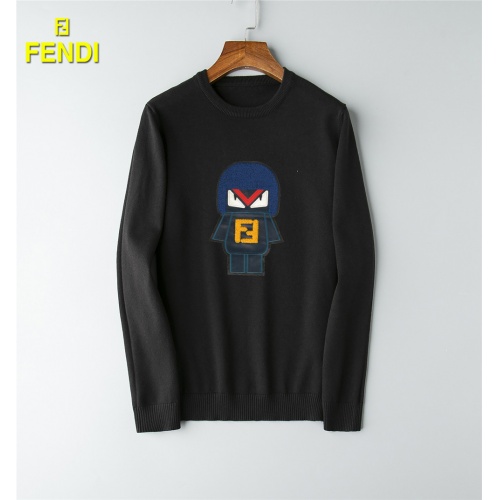 Fendi Sweaters Long Sleeved For Men #517642 $41.00 USD, Wholesale Replica Fendi Sweaters