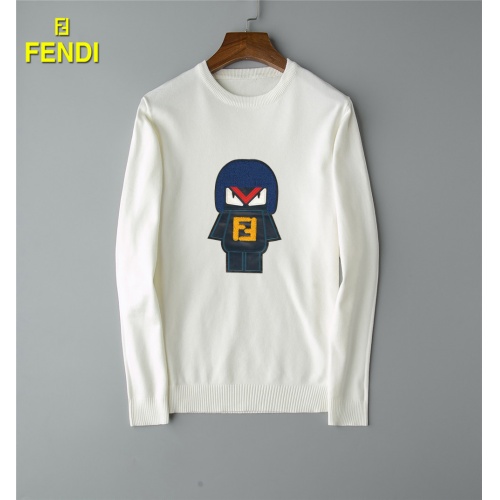 Fendi Sweaters Long Sleeved For Men #517646 $41.00 USD, Wholesale Replica Fendi Sweaters