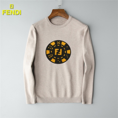 Fendi Sweaters Long Sleeved For Men #517650 $41.00 USD, Wholesale Replica Fendi Sweaters