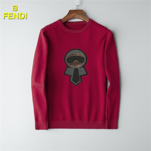 Fendi Sweaters Long Sleeved For Men #517660 $41.00 USD, Wholesale Replica Fendi Sweaters