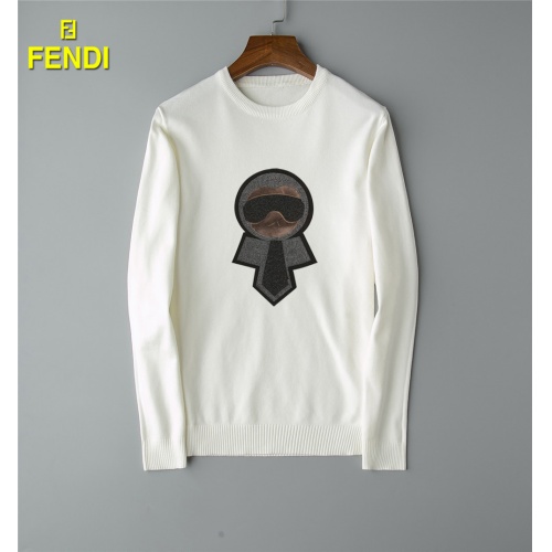 Fendi Sweaters Long Sleeved For Men #517662 $41.00 USD, Wholesale Replica Fendi Sweaters