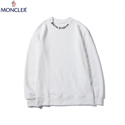 Replica Moncler Hoodies Long Sleeved For Men #517665 $40.00 USD for Wholesale
