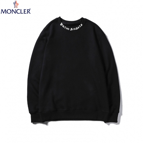 Replica Moncler Hoodies Long Sleeved For Men #517666 $40.00 USD for Wholesale