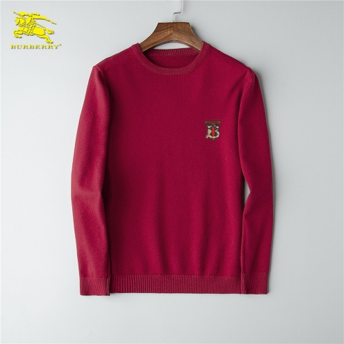Burberry Sweaters Long Sleeved For Men #517699 $41.00 USD, Wholesale Replica Burberry Fashion Sweaters