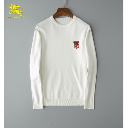 Burberry Sweaters Long Sleeved For Men #517701 $41.00 USD, Wholesale Replica Burberry Fashion Sweaters