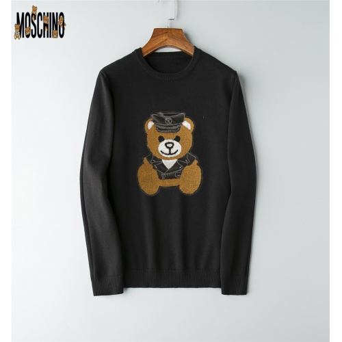 Moschino Sweaters Long Sleeved For Men #517714 $41.00 USD, Wholesale Replica Moschino Sweaters