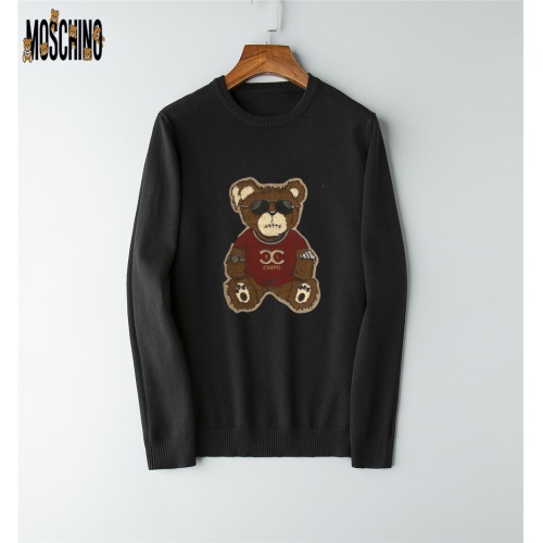 Moschino Sweaters Long Sleeved For Men #517719 $41.00 USD, Wholesale Replica Moschino Sweaters