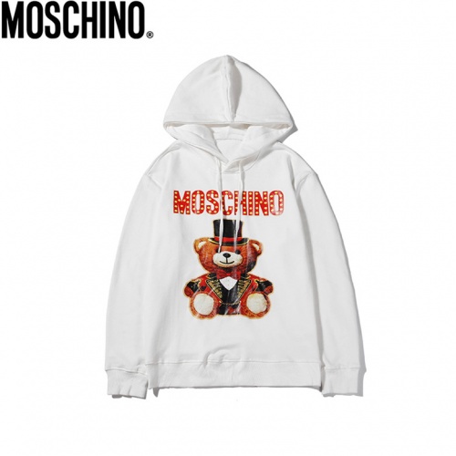 Moschino Hoodies Long Sleeved For Men #517726 $41.00 USD, Wholesale Replica Moschino Hoodies