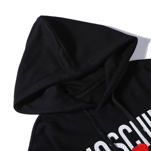 Replica Moschino Hoodies Long Sleeved For Men #517730 $41.00 USD for Wholesale