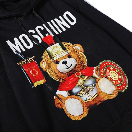 Replica Moschino Hoodies Long Sleeved For Men #517730 $41.00 USD for Wholesale