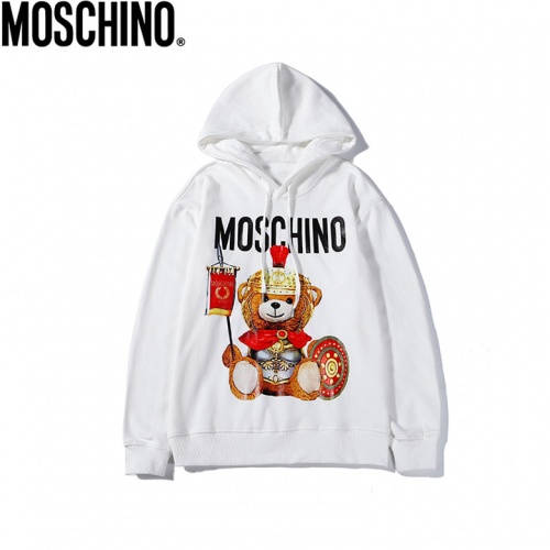 Moschino Hoodies Long Sleeved For Men #517731 $41.00 USD, Wholesale Replica Moschino Hoodies