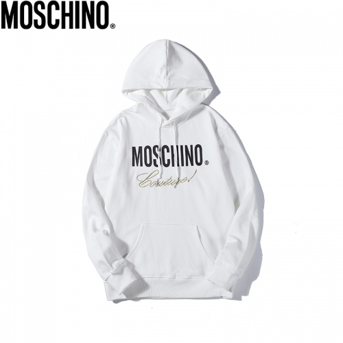 Moschino Hoodies Long Sleeved For Men #517734 $40.00 USD, Wholesale Replica Moschino Hoodies