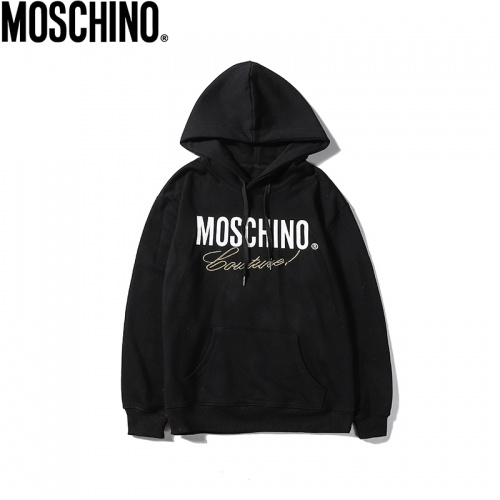 Moschino Hoodies Long Sleeved For Men #517735 $40.00 USD, Wholesale Replica Moschino Hoodies