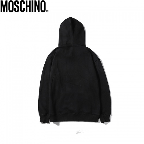 Replica Moschino Hoodies Long Sleeved For Men #517735 $40.00 USD for Wholesale