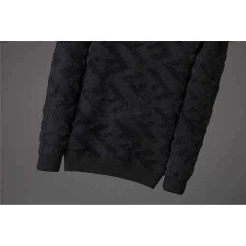 Replica Fendi Sweaters Long Sleeved For Men #517736 $54.00 USD for Wholesale