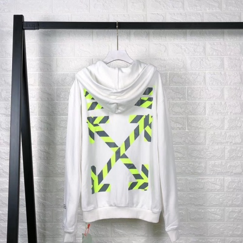 Off-White Hoodies Long Sleeved For Men #517761 $52.00 USD, Wholesale Replica Off-White Hoodies