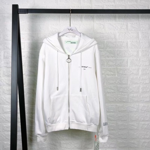 Replica Off-White Hoodies Long Sleeved For Men #517761 $52.00 USD for Wholesale