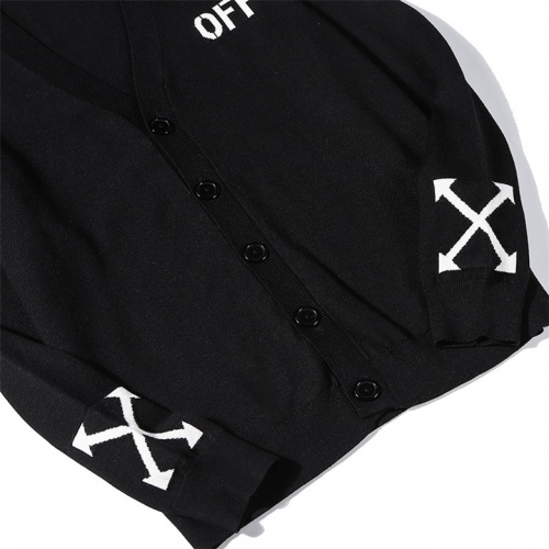 Replica Off-White Sweaters Long Sleeved For Men #517762 $48.00 USD for Wholesale