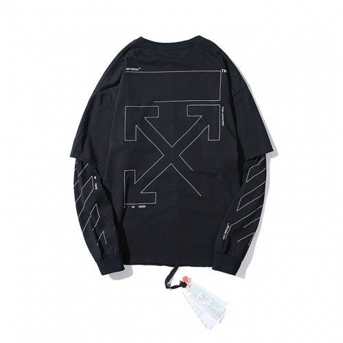 Off-White T-Shirts Long Sleeved For Men #517764 $39.00 USD, Wholesale Replica Off-White T-Shirts