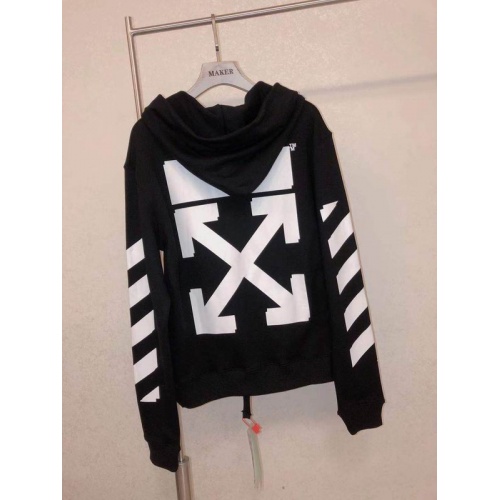 Off-White Hoodies Long Sleeved For Men #517768 $52.00 USD, Wholesale Replica Off-White Hoodies