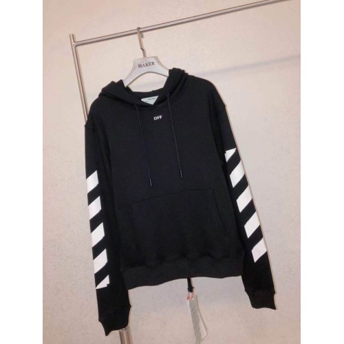 Replica Off-White Hoodies Long Sleeved For Men #517768 $52.00 USD for Wholesale