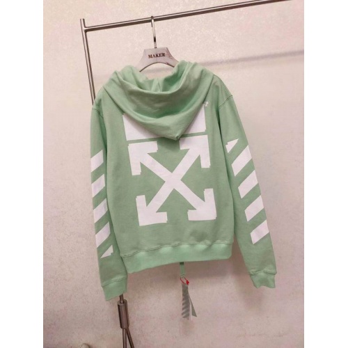 Off-White Hoodies Long Sleeved For Men #517769 $52.00 USD, Wholesale Replica Off-White Hoodies